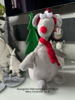 Plüsch Maus Figur tanzend mit Musik (Merry Christmas) Nordrhein-Westfalen - Oberhausen Vorschau