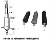 Hydraulikzylinder THK5 Anhänger Fortschritt, HW80/HW60, NEU!!! Mecklenburg-Vorpommern - Grabowhöfe Vorschau