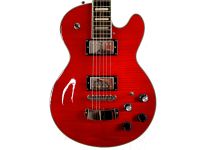 Hagstrom Super Swede Les Paul E-Gitarre Cherry Rot mit Garantie Hessen - Linsengericht Vorschau