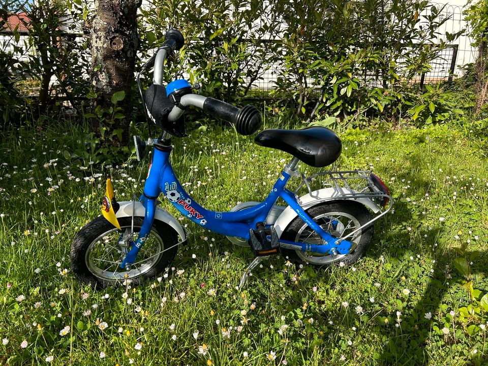 Puky Kinderfahrrad Fußball 12 Zoll in Östringen