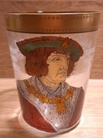 Becher mit Brustbild von Kaiser Maximilian, Historismus, Replika Baden-Württemberg - Mannheim Vorschau