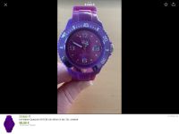 Original Ice Watch Uhr lila kaum getragen Bayern - Leinach Vorschau