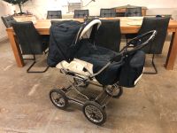 Hesba Kombi Kinderwagen blau, weiß, rosa Brandenburg - Stahnsdorf Vorschau