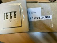 13 x Telefondose TAE 2 x 6/6, UP, NF/F, neu Baden-Württemberg - Schriesheim Vorschau