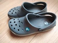 Crocs grau Gr.12/13  29/30 Sachsen-Anhalt - Radegast Vorschau