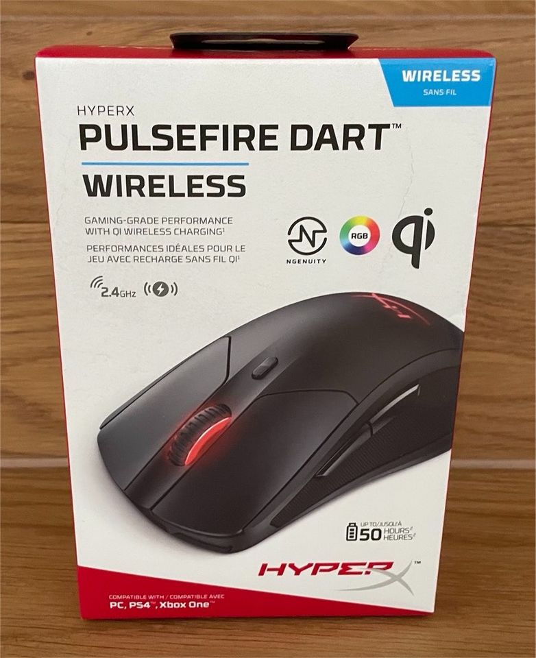 HyperX Pulsefire Dart Wireless Gaming Maus in Bonn - Röttgen | Tastatur &  Maus gebraucht kaufen | eBay Kleinanzeigen ist jetzt Kleinanzeigen