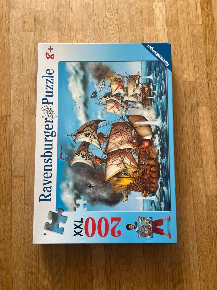 Puzzle ab 8, Ravensburger 200 Teile in Ettlingen