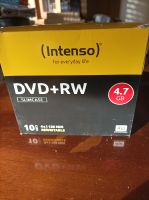 Intenso DVD + RW   4,7 GB neu 1 Packung = 10 Stck Bayern - Eching (Niederbay) Vorschau