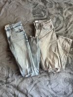 Zusammen 7€ ZARA Jeans grau blau Löcher Boyfriend Blogger 36 38 Berlin - Pankow Vorschau