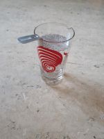 Cin Cin Cinzano Mixer Glas mit Sieb Bayern - Sonderhofen Vorschau