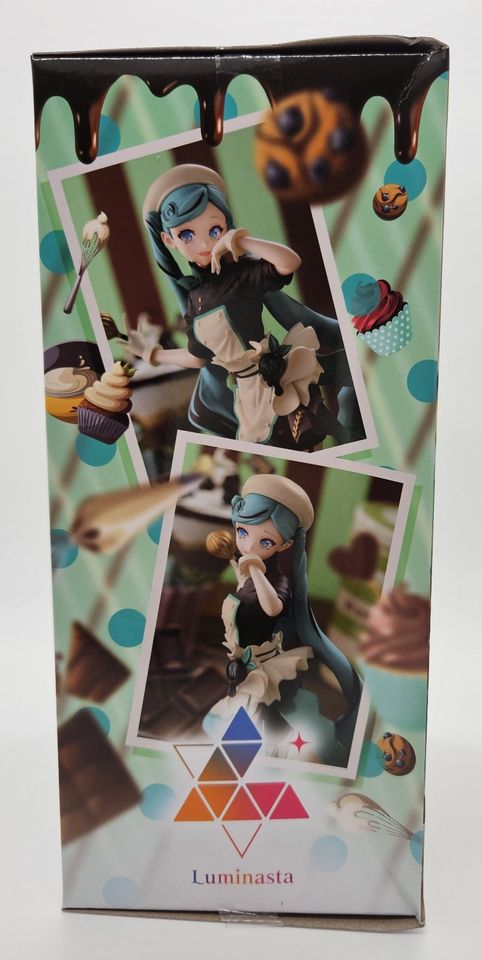 Hatsune Miku Luminasta Bitter Patissier Anime Figur Sega in Magdeburg