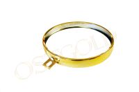 ♛ Simson Lampenring vorn (Tittenlampe) vergoldet Gold Tuning Sachsen - Müglitztal Vorschau