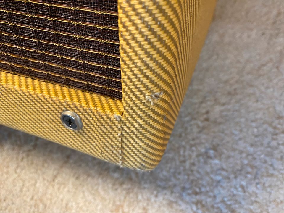 Marble Guitarman hardwired Tweed Verstärker 2x12 in Bremen