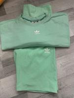 Adidas set tshirt mit radlerleggings Nordrhein-Westfalen - Ahlen Vorschau