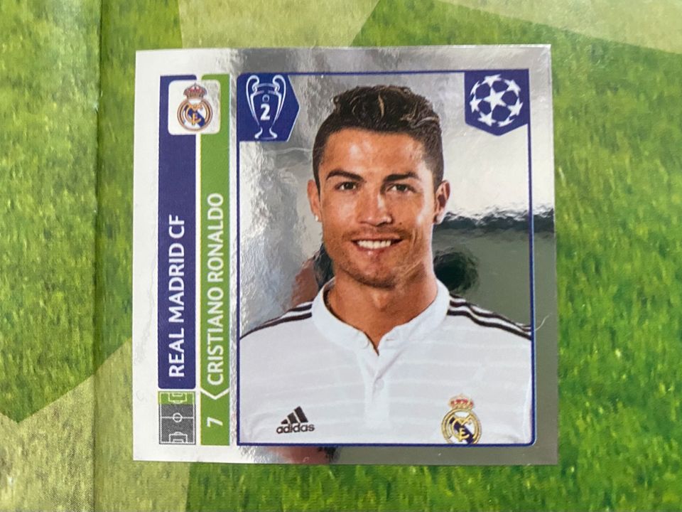 Panini Sticker Album Champions League 2014/2015 + 719 Sticker in Lüdenscheid