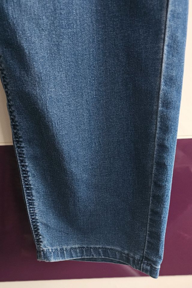 Bonprix Jeans mit bequemem Bund - Skinny-Fit - Gr. 50 - Blau in Bochum