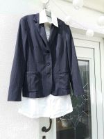 Buisness Esprit Blazer, Gr.38, klassischer chic, dunkelblau Brandenburg - Templin Vorschau