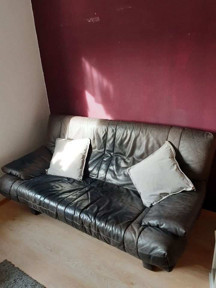 Couch in Grau von Rolf Benz in Ennepetal