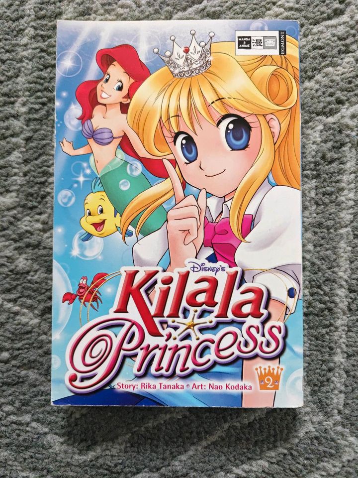 Kilala Princess Disney Manga 1-5 Egmont rar oop in Düsseldorf