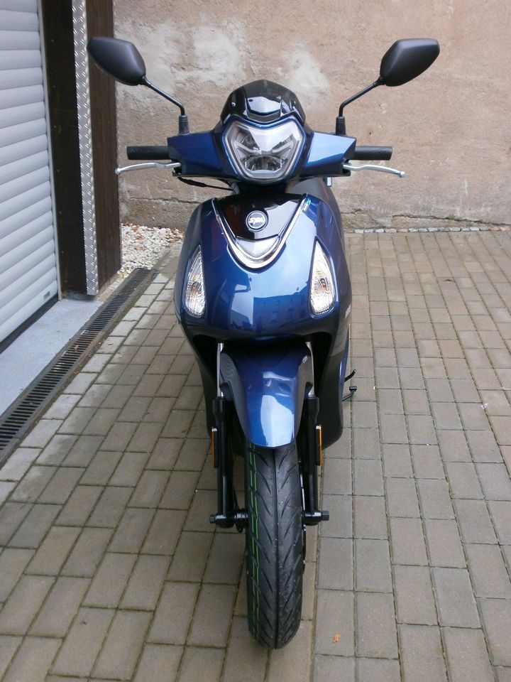 SYM Symphony 125 in Markneukirchen