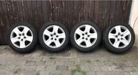 4x Goodyear 205/55R16 91V Sommerreifen + Stahlfelgen Komplettrad Duisburg - Hamborn Vorschau