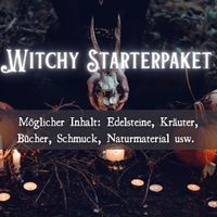 Witchy Starter Box • Witchy Witch Wicca Magie Hexerei Esoterik Saarland - Freisen Vorschau