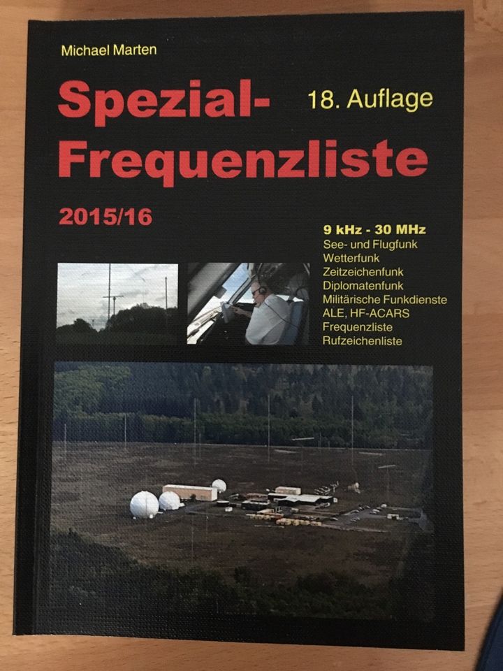 Michael Marten, Spezial-Frequenzliste  9kHz - 30MHz in Köln