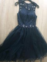 Kleid 34 XS Laona dunkelblau Abschlussball Abendkleid Baden-Württemberg - Eislingen (Fils) Vorschau