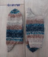 Socken Wollsocken Strümpfe Gr. 42/44 handgestrickt Bayern - Buttenwiesen Vorschau