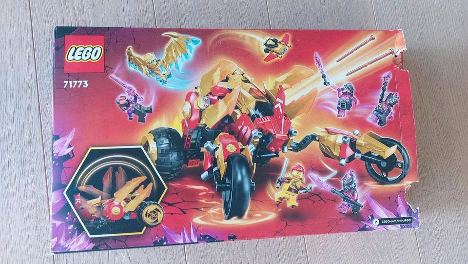 Leeekarton 71773, Lego Ninjago, Kais Golden Dragon Rider in Bremen