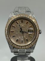 Rolex Datejust Iced Out Full-Set Berlin - Reinickendorf Vorschau