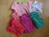 8tlg. Mädchen Kleiderpaket, Gr. 74/80 - 86, T-Shirt, Hosen Kinder Bayern - Schweinfurt Vorschau