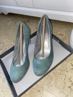 Schuhe Leder mintgrün Thüringen - Meiningen Vorschau