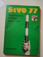 StVO 77, Straßenverkehrsordnung der DDR, kommentiert Rheinland-Pfalz - Limburgerhof Vorschau
