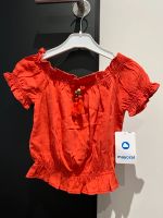 Mayoral Top Shirt Mädchen rot orange Sommer NEU 128 Boho Köln - Rondorf Vorschau