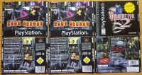 PS1 Spiele diverse Front + Back/Cover + Booklets/Spielanleitung Nordrhein-Westfalen - Bad Salzuflen Vorschau