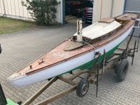 SEHR altes Segelboot, Kielboot aus Eiche 20er/30er Jahre, 9m Mast Sachsen - Weißwasser Vorschau