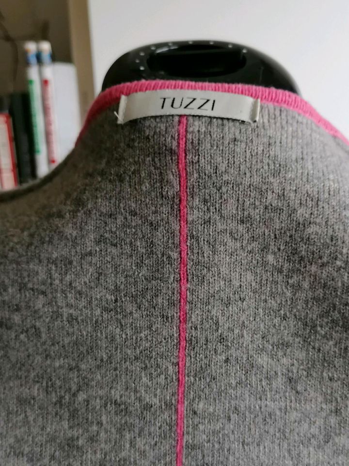 Tuzzi leichte Jacke Blazer Wolle Gr. 42 in Mönchengladbach