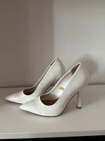 Weiße High Heels Nürnberg (Mittelfr) - Oststadt Vorschau