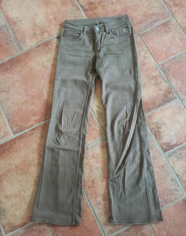 Jeans Bootcut H&M Gr. 34 hell braun beige in Oldenburg