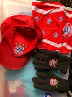 Fan Fc Bayern Halstuch , Cappy u Handschuhe Baden-Württemberg - Mannheim Vorschau