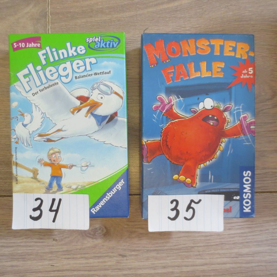 Nr.62 – Spiele,Kinderspiele, Reisespiele für 2€ St. in Kiel