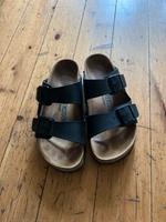 schwarze Birkenstock Sandalen Gr. 35 Hamburg-Mitte - Hamburg Hamm Vorschau