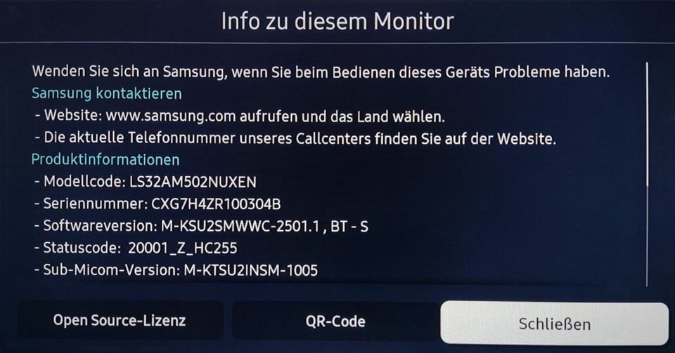 Samsung Smart Monitor M5 32" in Heidesheim