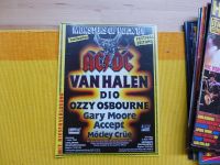 Monsters of Rock '84 Karlsruhe Festival AC/DC DIO Ozzy Gary Moore Baden-Württemberg - Kuppenheim Vorschau