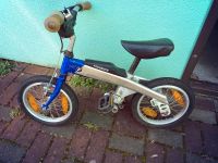 BMW Kids BIke Laufrad Fahrrad 2in1 blau Dresden - Briesnitz Vorschau