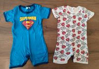 2er Set Superman Baby Body Bodys Bodies Gr. 74/80 Schlafanzug Baden-Württemberg - Heilbronn Vorschau