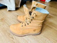 Timberland Stiefel Boots Leder Gr. 39  Gelb\ Beige Stuttgart - Stuttgart-West Vorschau