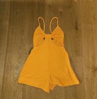 PULl & BEAR Jumpsuit gelb Gr. XS S 152 158 Dresden - Dresden-Plauen Vorschau