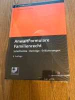 Horndasch Anwalt Formulare Familienrecht 8. Aufl. NEU UNBENUTZT Nordrhein-Westfalen - Essen-West Vorschau